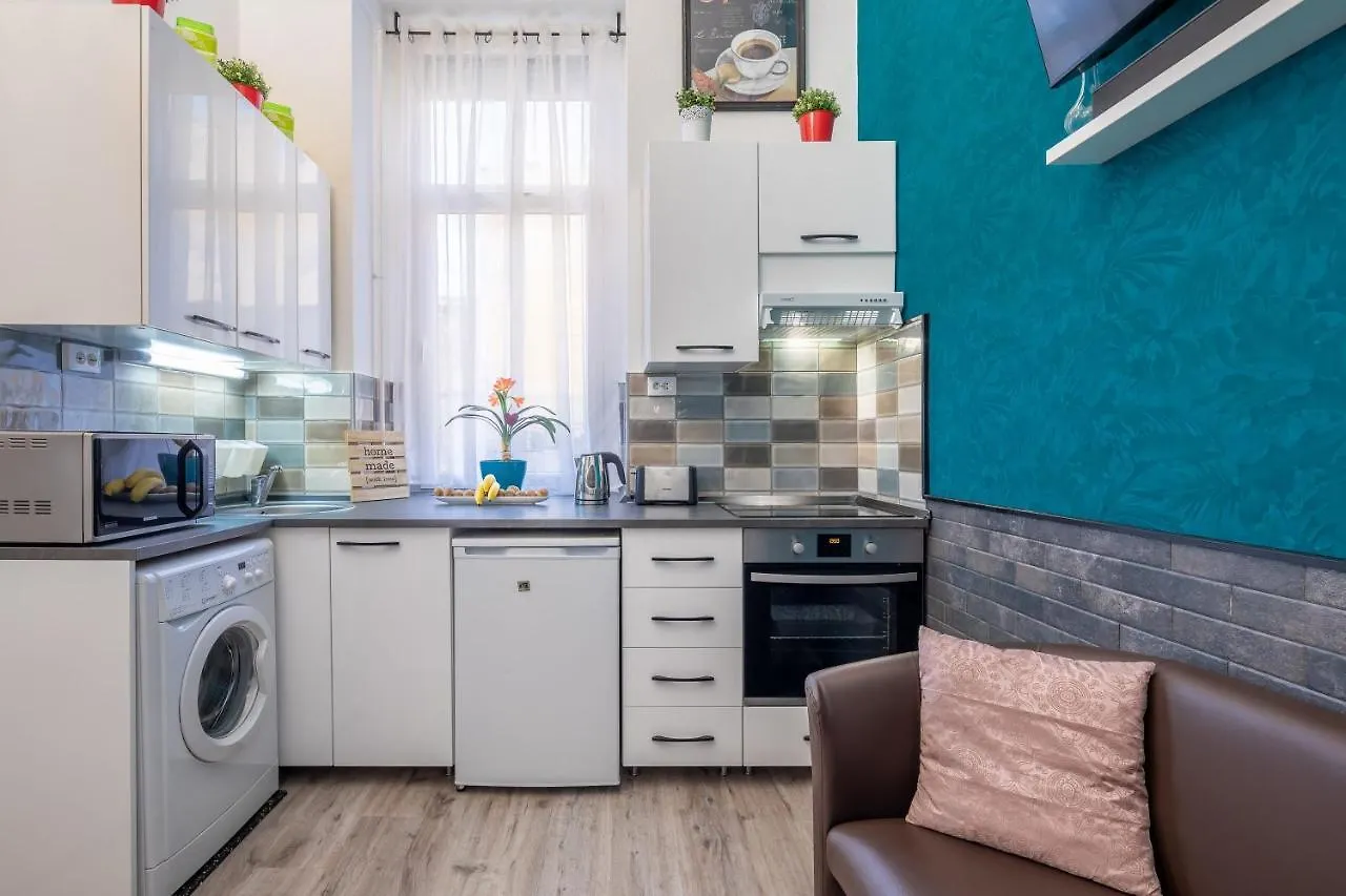 Convenient Super Central Stay Budapest Lägenhet