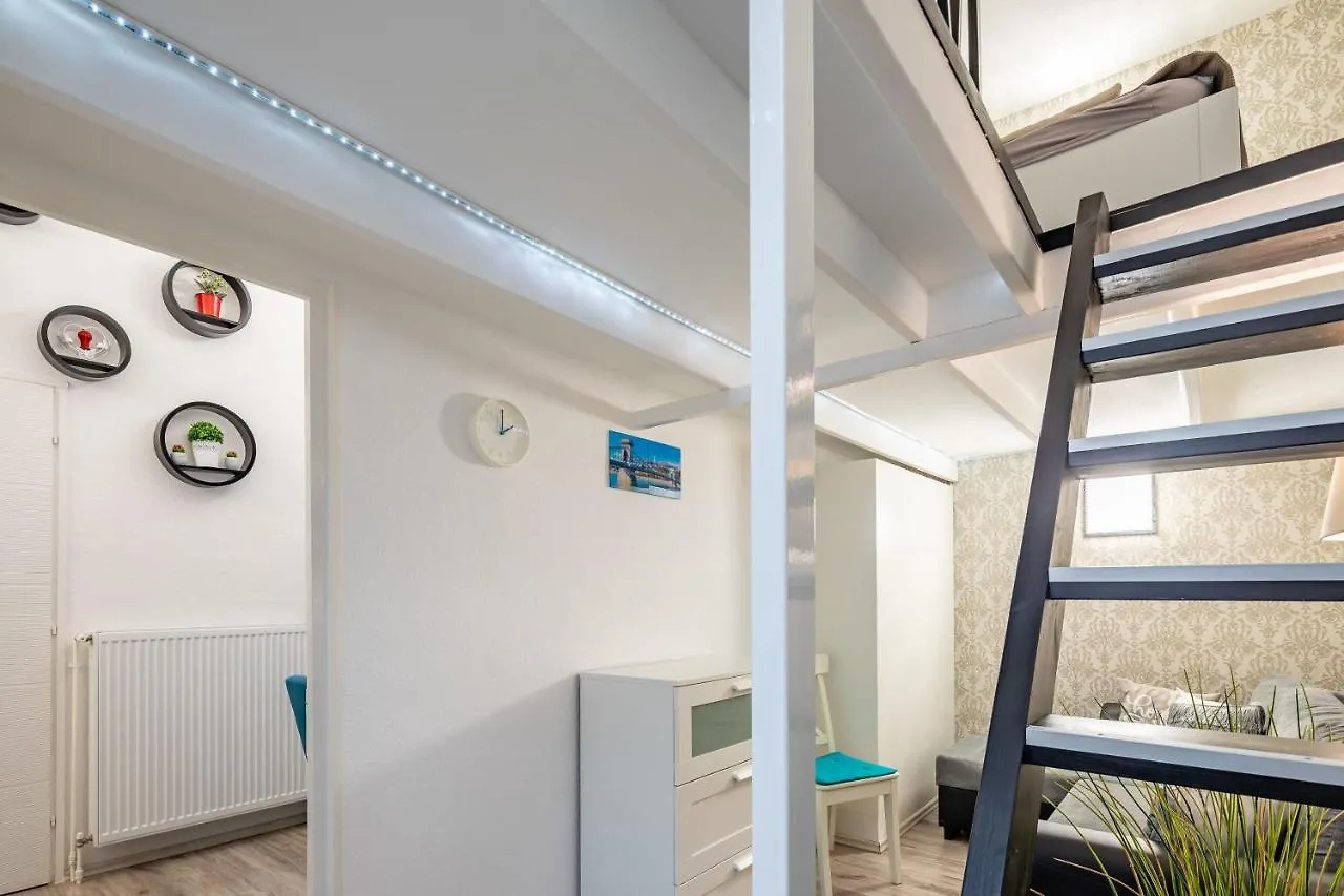 Lägenhet Convenient Super Central Stay Budapest