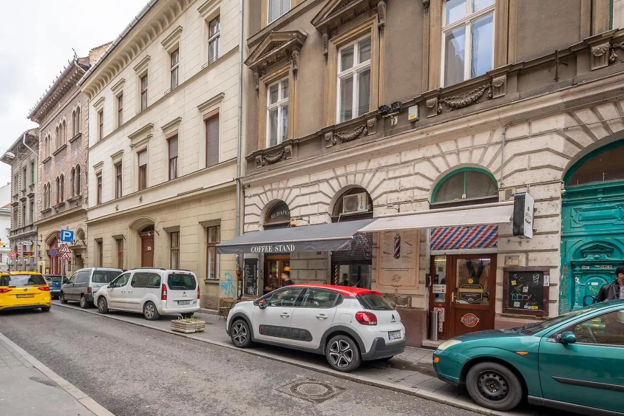 Lägenhet Convenient Super Central Stay Budapest